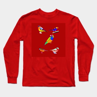 Song Birds Long Sleeve T-Shirt